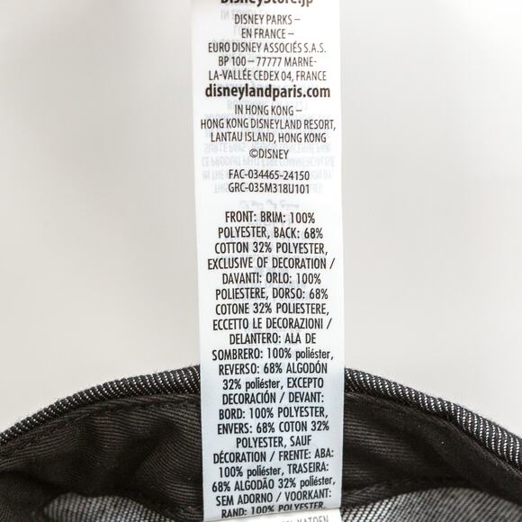 WALT DISNEY WORLD Parks Classic Mickey‎ Steamboat Willie Cap Hat 2024 Adult O/S - Picture 8 of 8